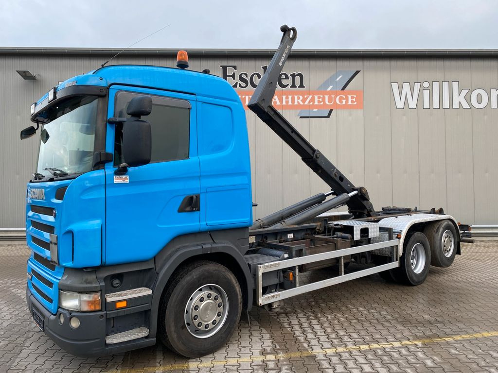 Lastväxlare lastbil Scania R480|Gergen GRK 20.750*Retarder*Opticruise*Klima