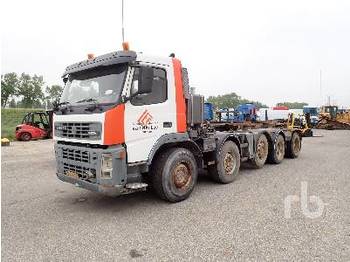 Lastväxlare lastbil TERBERG FM285 5 Axle Rollon