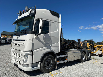 Lastväxlare lastbil Volvo FH 540 | 6x4 | HIAB 21 | NOSTOTELI | TULOSSA