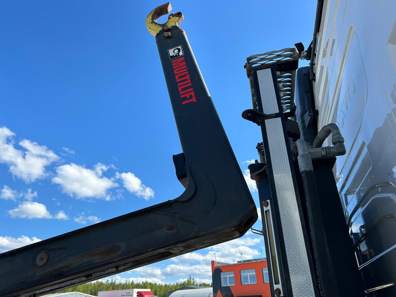 Lastväxlare lastbil Volvo FH 540 | 6x4 | HIAB 21 | NOSTOTELI | TULOSSA