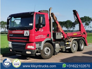 Liftdumper lastbil DAF CF 460 6x2 manual palift