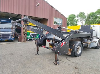 Liftdumper lastbil DAF HAAK PORTAALSYSTEEM (V377)