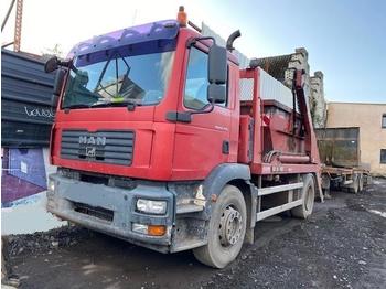 Liftdumper lastbil MAN TGM 18.280