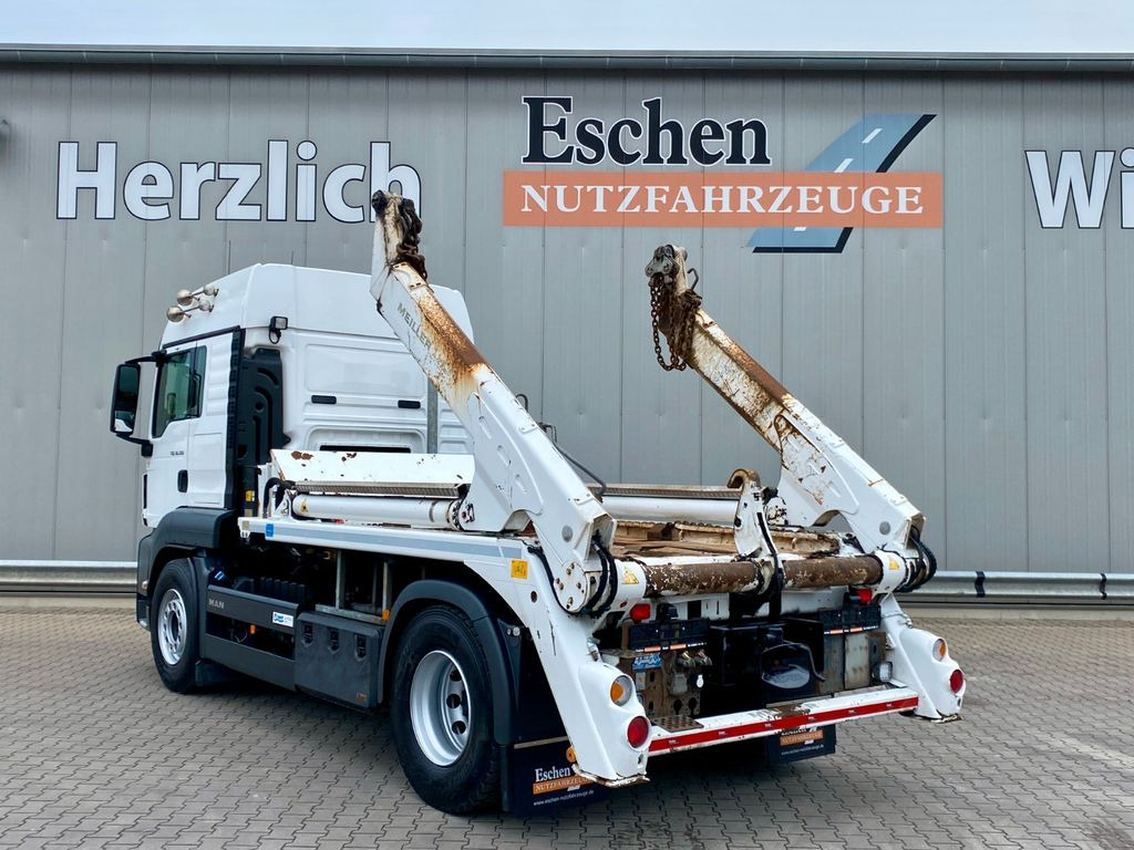 Liftdumper lastbil MAN TGS 18.500 LL LX Fernverkehr*MEILLER AK12*Funk