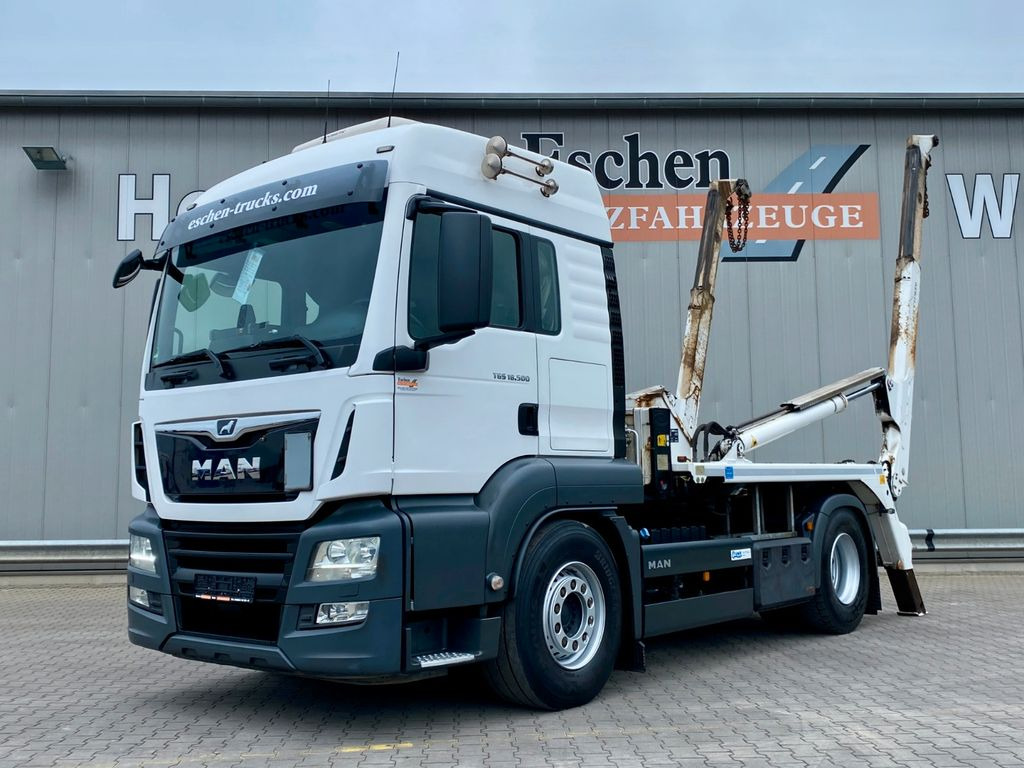 Liftdumper lastbil MAN TGS 18.500 LL LX Fernverkehr*MEILLER AK12*Funk
