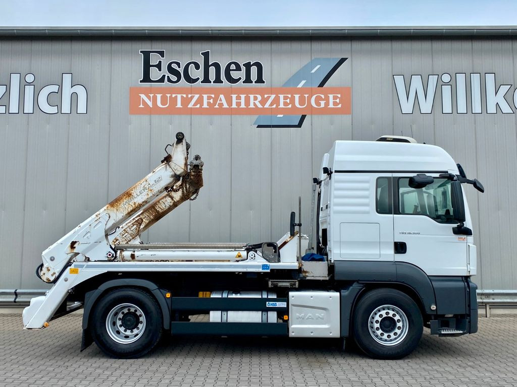 Liftdumper lastbil MAN TGS 18.500 LL LX Fernverkehr*MEILLER AK12*Funk