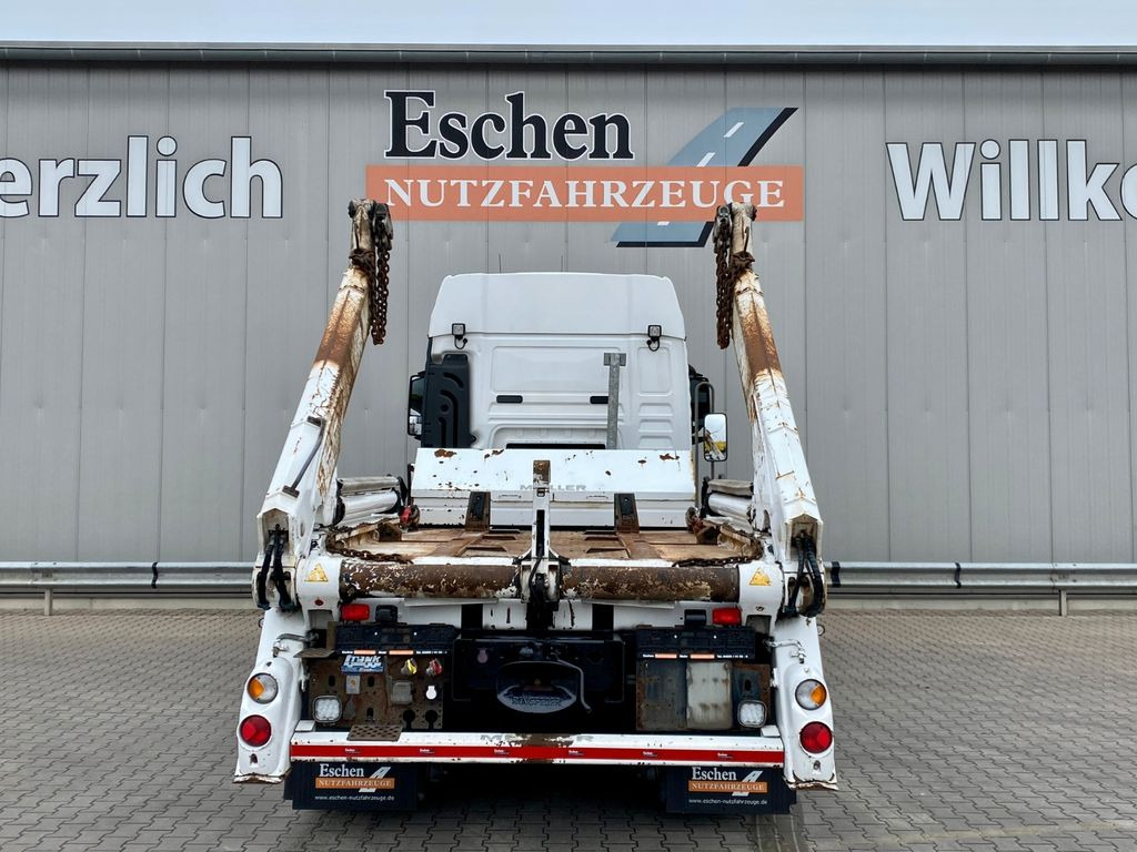 Liftdumper lastbil MAN TGS 18.500 LL LX Fernverkehr*MEILLER AK12*Funk
