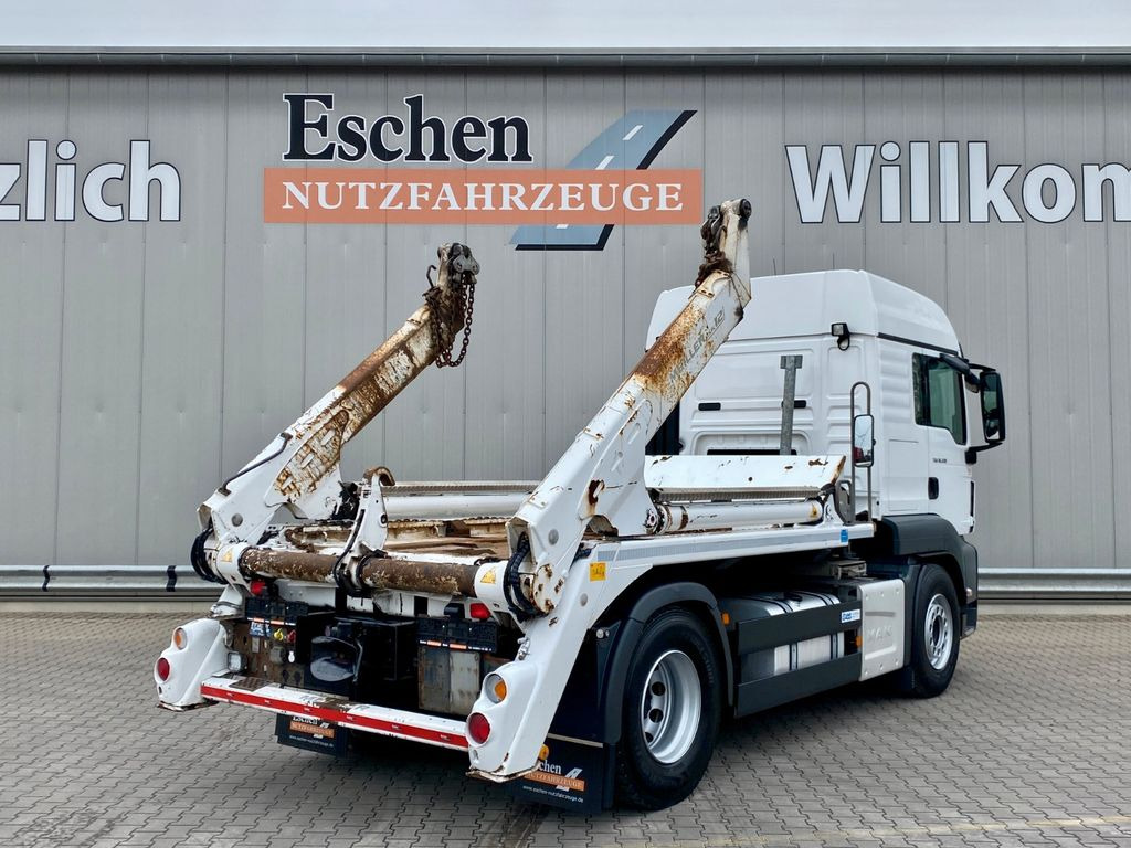 Liftdumper lastbil MAN TGS 18.500 LL LX Fernverkehr*MEILLER AK12*Funk