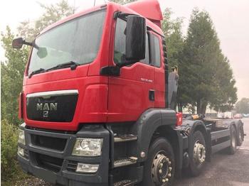 Liftdumper lastbil MAN TGS 35.400
