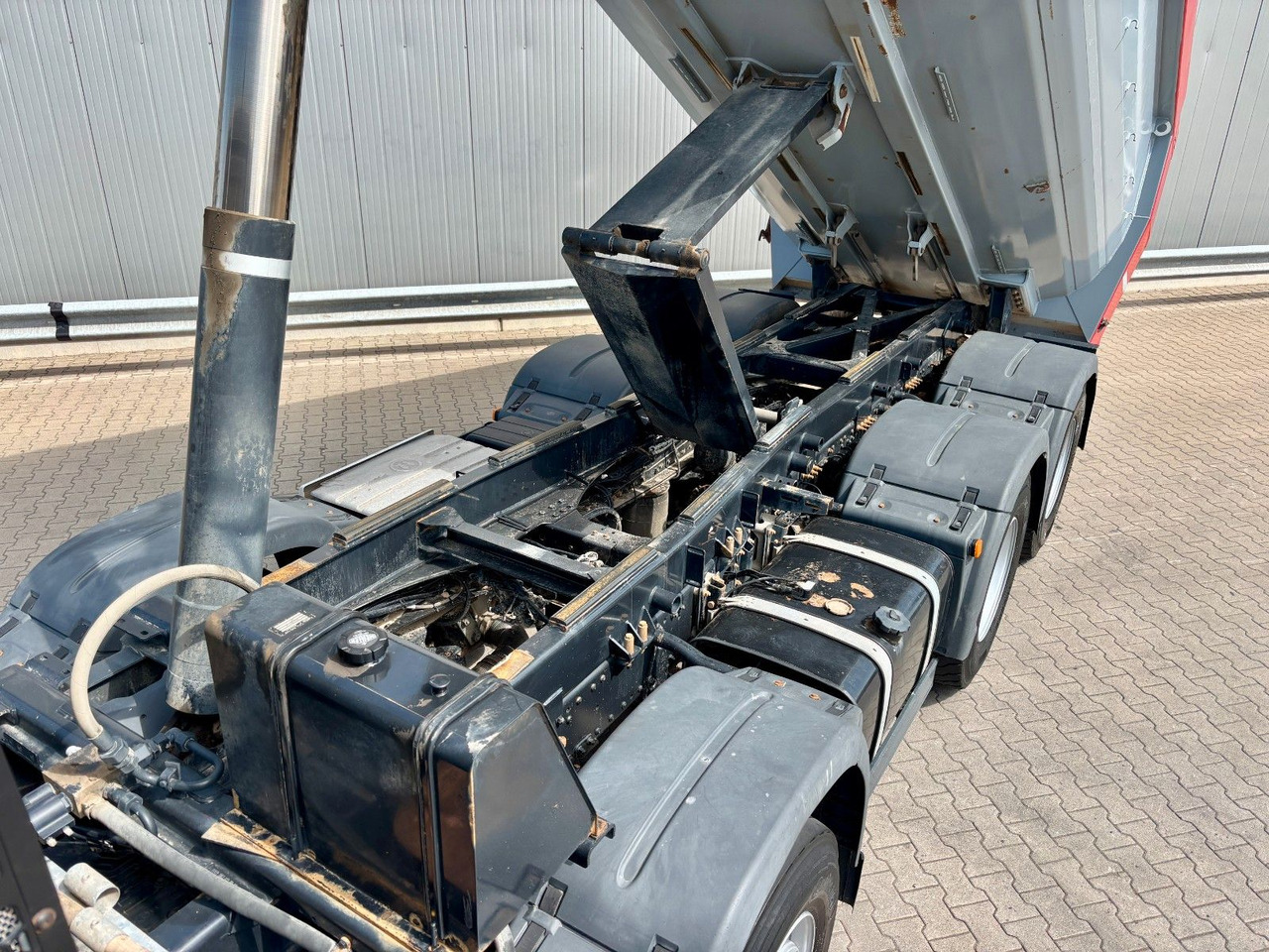 Liftdumper lastbil MAN TGS 35.420 8x4 BL | MEILLER*Rollplane*Navi*Klima