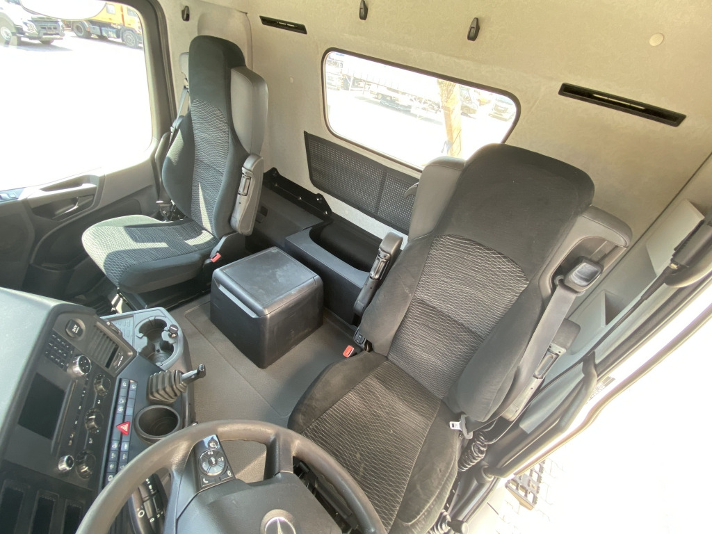 Liftdumper lastbil Mercedes-Benz 2643 L 6x4
