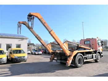 Liftdumper lastbil SCANIA P124 - 420 B4X2 KIPPMULDE MEILLER