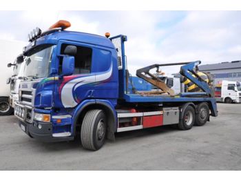 Liftdumper lastbil SCANIA P380 Liftdumper