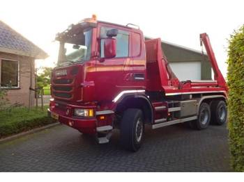 Liftdumper lastbil Scania G450 6X6 BB