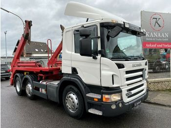 Liftdumper lastbil Scania P340 LB 6x2/4HNA MEILLER Absetzer Euro4