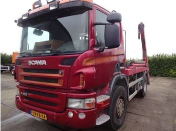 Liftdumper lastbil Scania P 380 4X2