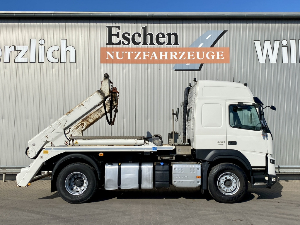 Liftdumper lastbil Volvo FMX 460