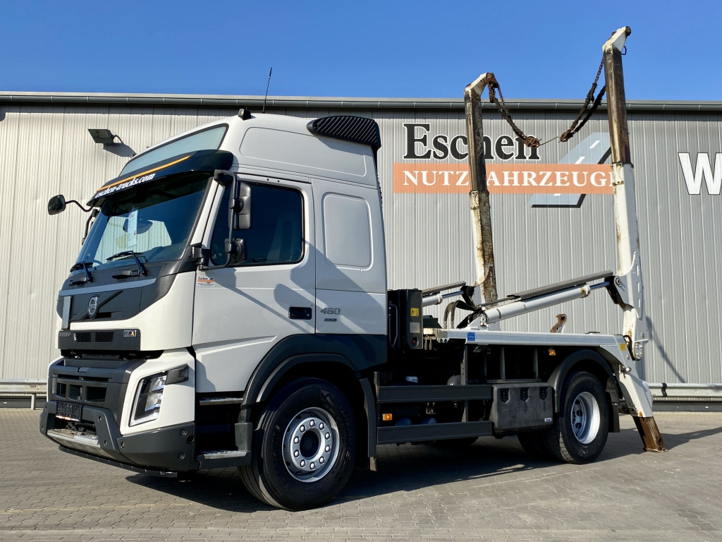 Liftdumper lastbil Volvo FMX 460