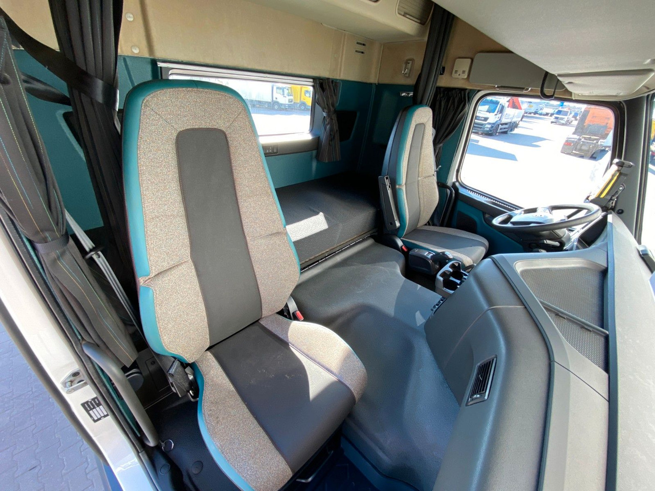 Liftdumper lastbil Volvo FMX 460 Bremse NEU*Fernverkehr*MEILLER A12T*Funk Volvo FMX 460 Bremse NEU*Fernverkehr*MEILLER A12T*Funk