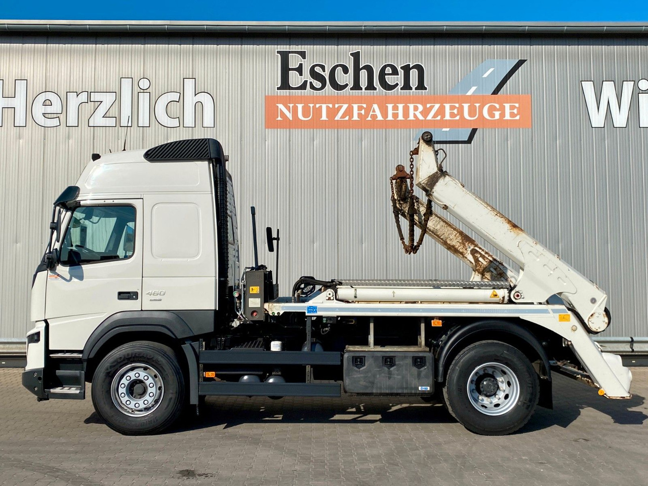 Liftdumper lastbil Volvo FMX 460 Bremse NEU*Fernverkehr*MEILLER A12T*Funk Volvo FMX 460 Bremse NEU*Fernverkehr*MEILLER A12T*Funk