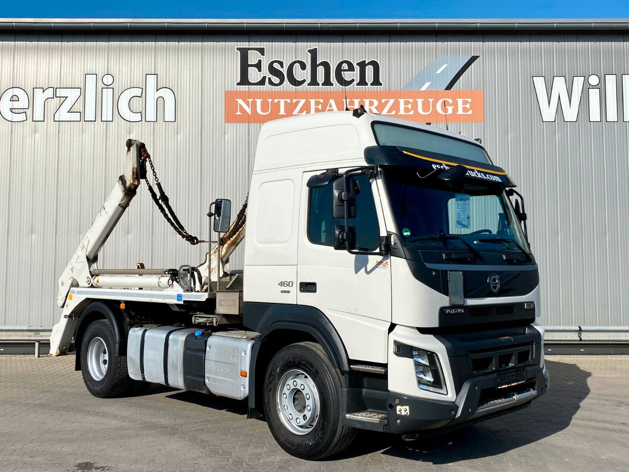 Liftdumper lastbil Volvo FMX 460 Bremse NEU*Fernverkehr*MEILLER A12T*Funk Volvo FMX 460 Bremse NEU*Fernverkehr*MEILLER A12T*Funk