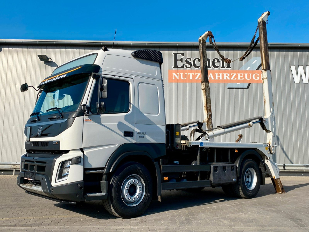 Liftdumper lastbil Volvo FMX 460 Bremse NEU*Fernverkehr*MEILLER A12T*Funk Volvo FMX 460 Bremse NEU*Fernverkehr*MEILLER A12T*Funk