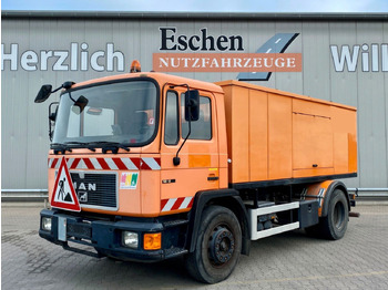 Lastbil  MAN 18.272 Polyma Stromaggregat/168kW | 3x Sitze*AHK