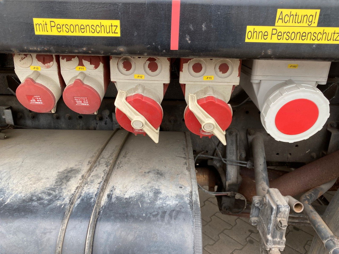Lastbil MAN 18.272 Polyma Stromaggregat/168kW | 3x Sitze*AHK