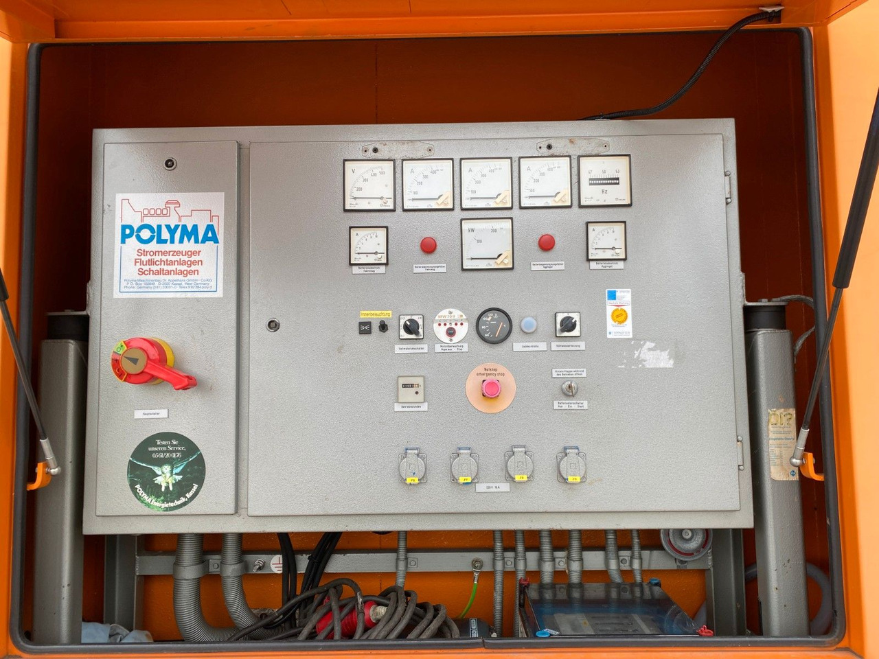 Lastbil MAN 18.272 Polyma Stromaggregat/168kW | 3x Sitze*AHK