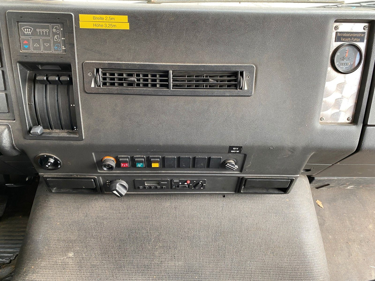 Lastbil MAN 18.272 Polyma Stromaggregat/168kW | 3x Sitze*AHK