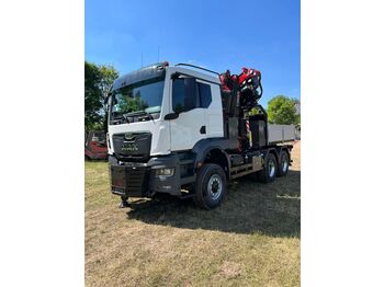 Kranbil MAN FASSI455L214 - 6x6 SZM - SOFORT- NOW READY!!!: bild 5