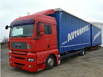 Lastväxlare lastbil MAN TGA 18.400 E5 + Schmitz ZWF 1: bild 1
