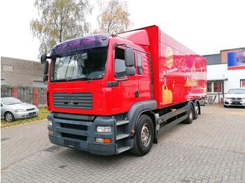 Dryckestransport lastbil MAN TGA 26.390 6x2, Getränkewagen, M-Gearbox, LBW: bild 1