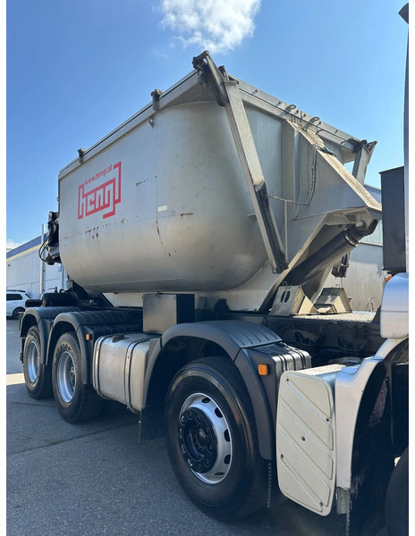 Lastbil MAN TGA 35.430 K*8x4*MEILLER*Kipper*Asphaltbirne*blattgef.