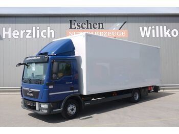 Lastbil med skåp MAN TGL 12.220 | Palfinger LBW 1,50to*Navi*Seitentür: bild 1