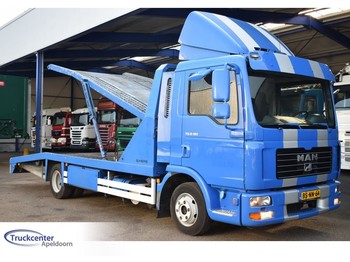 Biltransportbil lastbil MAN TGL 8.180 Euro 4, GS Meppel, Ramsey, Truckcenter Apeldoorn: bild 1