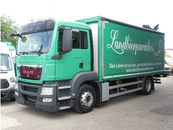 Dryckestransport lastbil MAN TGS 18.440 Euro5 AHK Getränke Orig. 258'tkm: bild 1