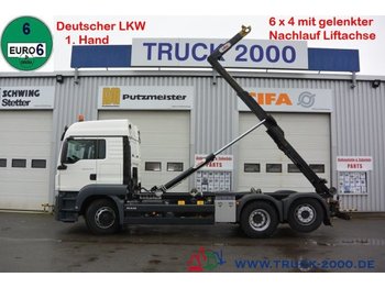 Lastväxlare lastbil MAN TGS 26.440 6x4 (H) 1.Hd Scheckheft Deutsches Fzg: bild 1