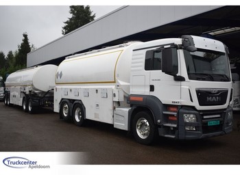Tankbil MAN TGS 26.480 Combi, 62800 Liter!, 8 Compartments, Truckcenter Apeldoorn: bild 1