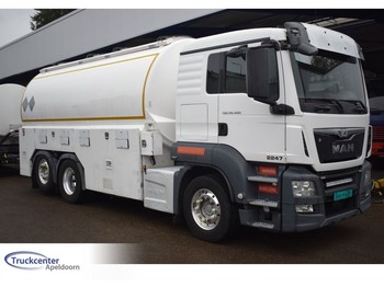 Tankbil MAN TGS 26.480 Euro 6, Rohr 22200 Liter, 4 Compartments, Truckcenter Apeldoorn: bild 1