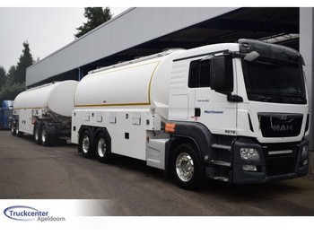 Tankbil MAN TGS 26.480 + Trailer, 62800 Liter - 8 Compartments, Euro 6, Truckcenter Apeldoorn: bild 1
