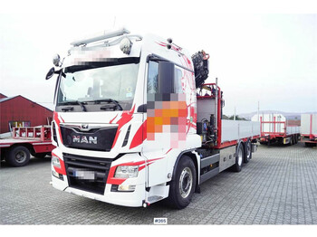 Kranbil MAN TGS 28.500 6x2 Crane truck with HMF 28 t/m, alu ri: bild 1