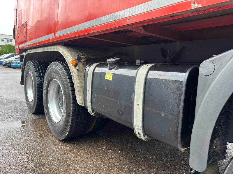 Lastbil MAN TGS 35.440 8x4*blatt* FLIEGL*Asphaltschieber*Schubboden