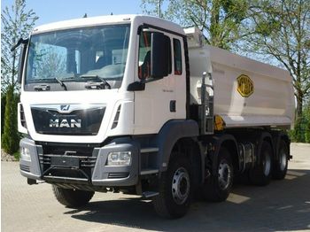 Tippbil lastbil MAN TGS 41.420 8x4 Euro 6 Muldenkipper MEILLER: bild 1