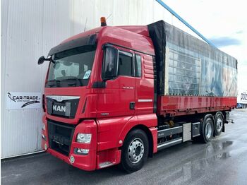 Containerbil/ Växelflak lastbil MAN TGX 26.400 LBW  NAVI Kamera Lenkachse: bild 1