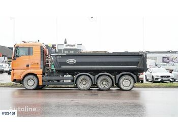 Tippbil lastbil MAN TGX 35.500 8x4 Tridem Dump Truck: bild 1