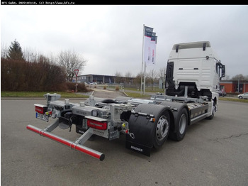 MAN TGX (TG3) 26.470 6x2-4 LL BDF Mildner  - Containerbil/ Växelflak lastbil: bild 2