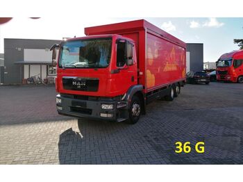 Dryckestransport lastbil MAN TG-M 22.290 6x2 LL Getränkewagen , el.Tore , LBW: bild 1