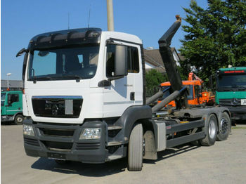 Lastväxlare lastbil MAN TG-S 26.440 6x2-2 LL Abrollkipper Lenk+Lift, Mei: bild 1