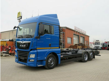 Containerbil/ Växelflak lastbil MAN TG-X 26.460 6x2 BDF: bild 1